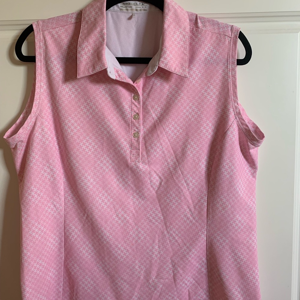 Nike Golf fit dry sleeveless top